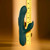 Heart of Gold Silicone Rechargeable Vibrator by Evolved Novelties EN-RS-7135-2