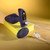 Starburst Silicone Rechargeable Tapping Remote Control Vibrator by Evolved Novelties EN-RS-6992-2