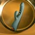 Tapped Out Silicone Rechargeable Tapping Vibrator by Evolved Novelties EN-RS-7920-2