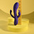 Triple Tickle Silicone Rechargeable Rabbit Vibrator by Selopa SL-RS-7845-2