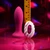 Party Plug Silicone Rechargeable Thrusting Vibrator by Evolved Novelties EN-RS-8293-2