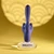 Tongue Twisted Silicone Rechargeable Clitoral Vibrator by Evolved Novelties EN-RS-8309-2