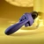 Tongue Twisted Silicone Rechargeable Clitoral Vibrator by Evolved Novelties EN-RS-8309-2