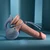 In a Nutshell Silicone Rechargeable Vibrator by Zero Tolerance ZE-RS-8330-2