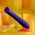 Grapevine Silicone Rechargeable Tapping Vibrator by Selopa SL-RS-8149-2