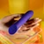 Grapevine Silicone Rechargeable Tapping Vibrator by Selopa SL-RS-8149-2