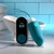 The Active Egg Silicone Rechargeable Tapping Remote Control Vibrator by Evolved Novelties EN-RS-7951-2