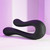 Playboy Pleasure The Swan dual vibrator by Evolved Novelties