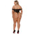 Lace Thong Teddy - Plus Size Lace Thong Teddy - Plus Size