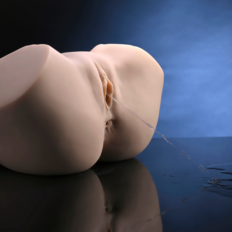 Squirt for Me Sasha Grey Movie & Realistic Squirting Stroker by Zero Tolerance (ZE-RS-6718-2) 
