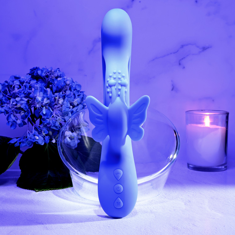 Butterfly Dreams clit vibrator Evolved Novelties