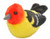 Audubon 2 Western Tanager Plush Toy Bird with Authentic Call Sound