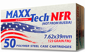 MAXXTech NFR (Not from Russia) 7.62x39 500 Rounds