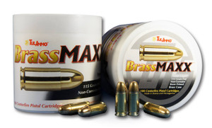 BrassMaxx 9MM 115g FMJ 1000rds BrassMaxx 9MM 115g FMJ 1000rds