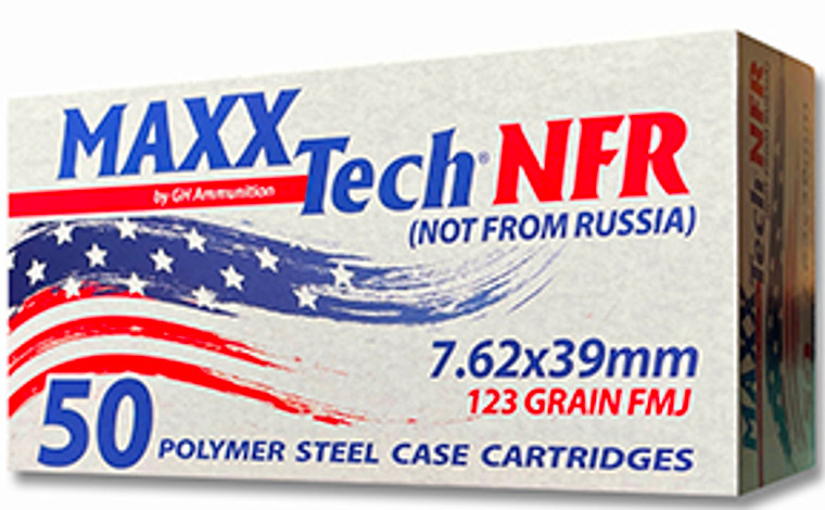 MAXXTech NFR (Not from Russia) 7.62x39 500 Rounds