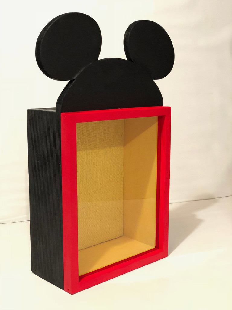 Mickey Mouse Inspired Shadow Box