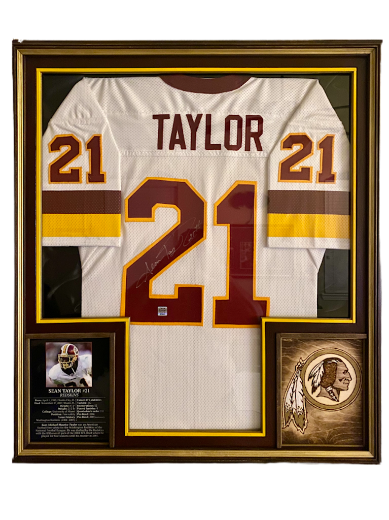 custom redskins jersey