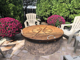 The Nautical Fire Pit Cover Table 0 The Farm Mechanic