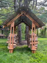 Firewood Gazebo | Grill Gazebo 2699.99 The Farm Mechanic