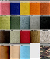 Burlap Backing Color Swatch