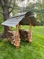 Firewood Gazebo | Grill Gazebo