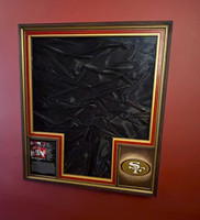 Joe Montana - Custom Jersey Display Case 1850 The Farm Mechanic