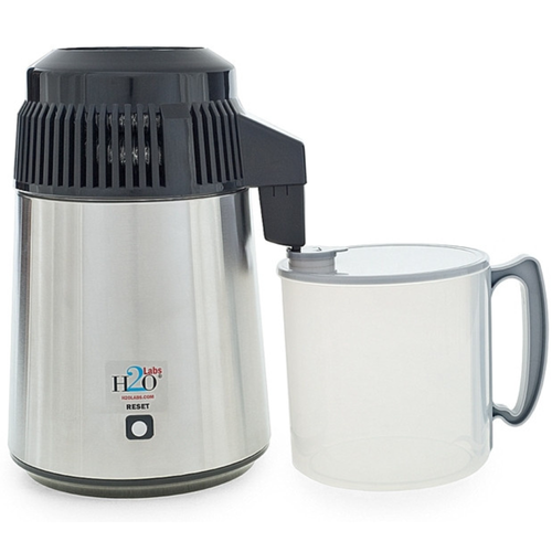 Best-in-Class Stainless Steel Water Distiller with BPA-Free Break-Resistant Carafe