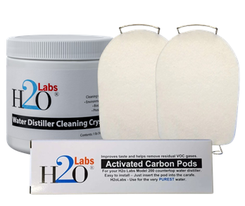 H2o Labs Model 200 Supplies Combo Deal. SAVE OVER 15%