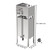 Precision "Sea" 12 Gallon per Day Automatic Water Distiller with 20 Gallon Reserve Tank