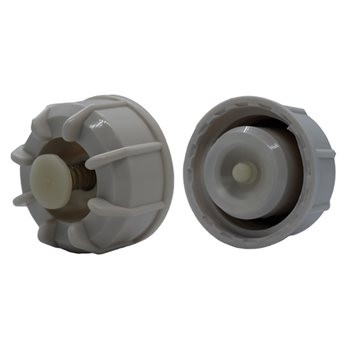 Cap/Valve for Model 200 Reservoir