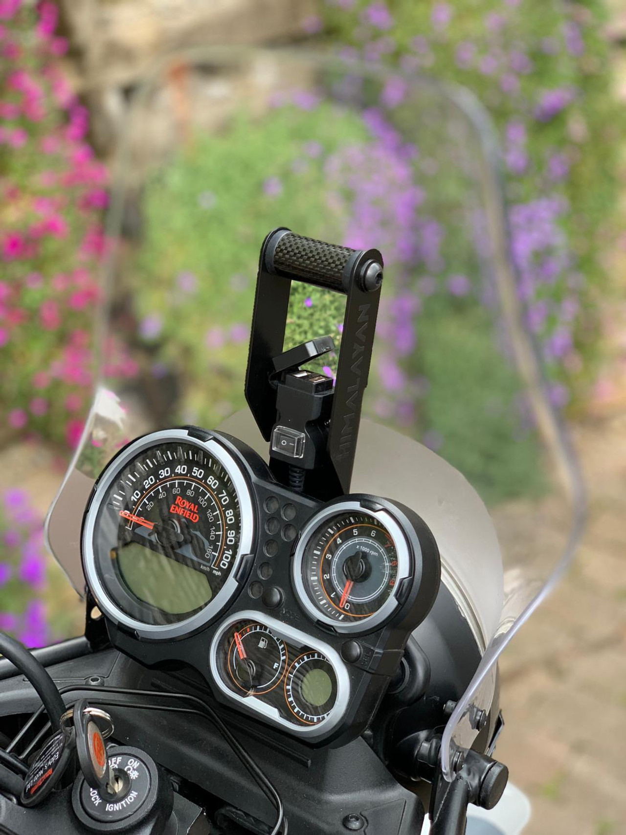 Himalayan Mini Mount Enfield Accessories