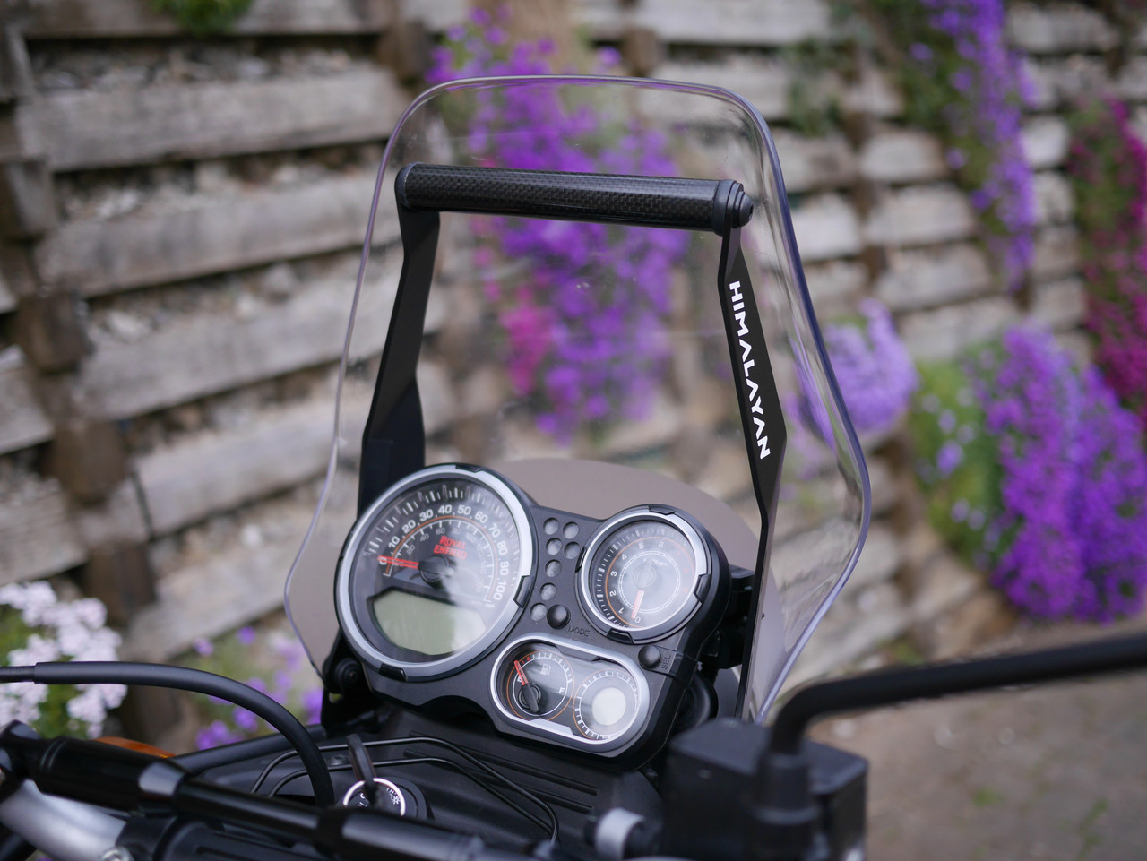 Himalayan Pro Mount Enfield Accessories