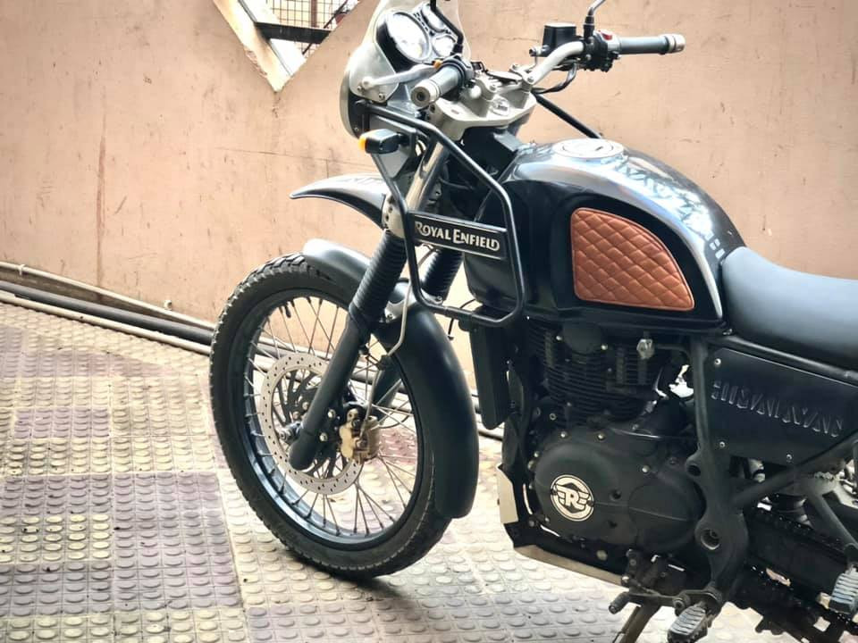 3m tank protector for royal enfield