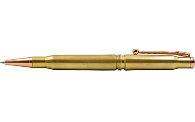 Cbg Bullet Ball Point Pen Gold