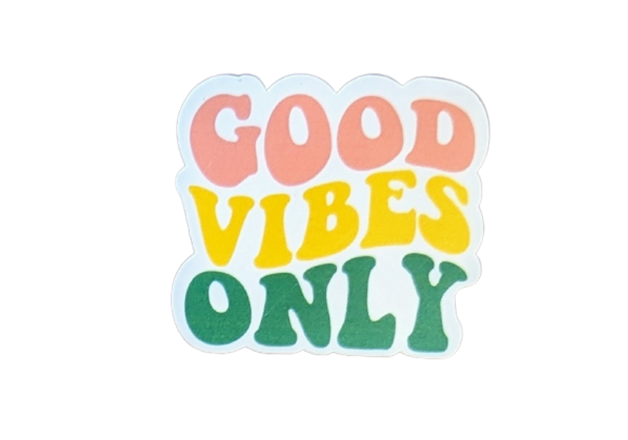 thepalletpeople-Stickers-Positive Vibes Only- Sticker