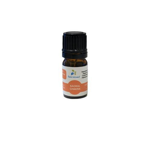 Sacral Chakra Oil Svadhisthana Emotional Balance Prana Blessings