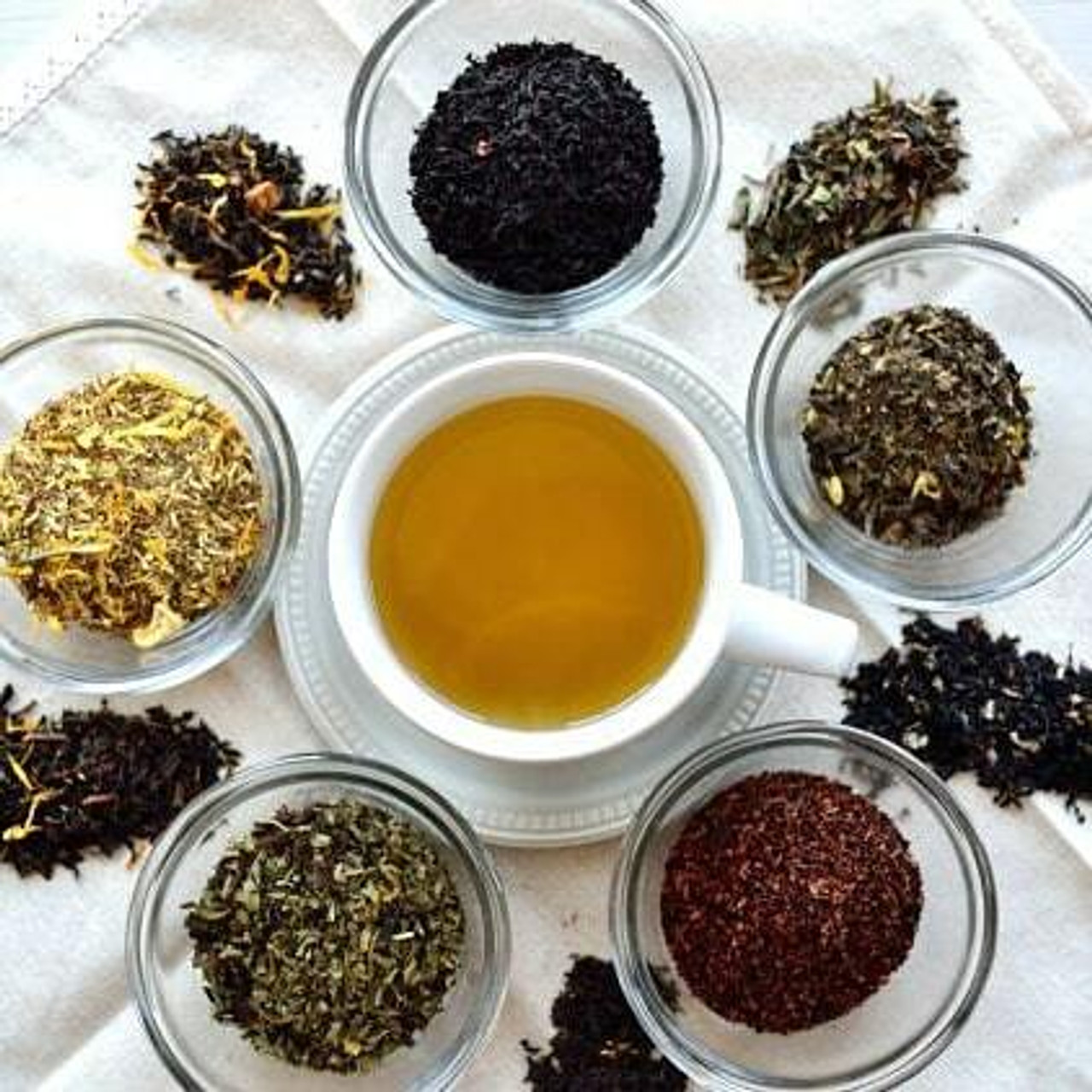 Loose-Leaf Organic Tea Loose-Leaf Organic Tea