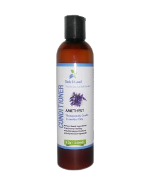 Amethyst Conditioner | Lavender Oil | Reiki Infused