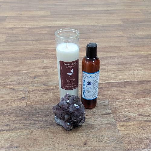 Amethyst Conditioner | Lavender Oil | Reiki Infused