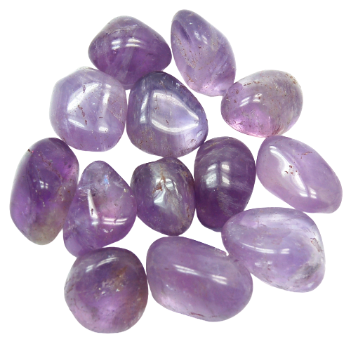 Amethyst Crystals Tumbled | Relieves Anxiety