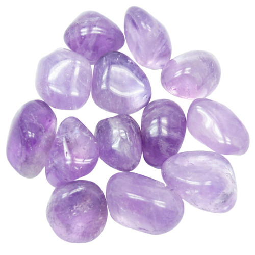 Amethyst Tumbled Crystal | Calm, Intuition & Meditation