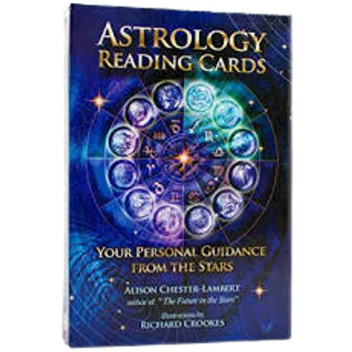 Cover image for Astrology Reading Cards by Allison Chester-Lambert