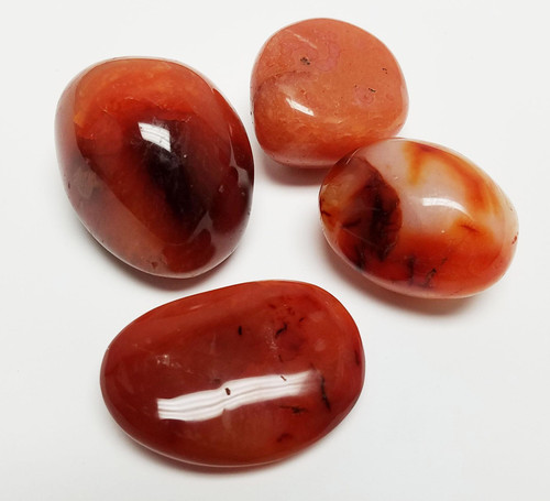 Carnelian Pebbles, Large | Sacral Chakra