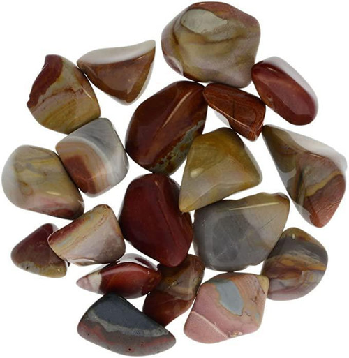 Polychrome Jasper Tumbled | Desert Jasper | Cooperation