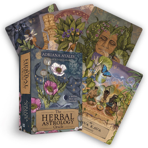 Herbal Astrology Oracle, The | Adriana Ayales