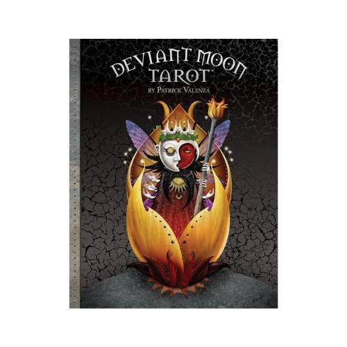 Deviant Moon Tarot Book | Patrick Valenza