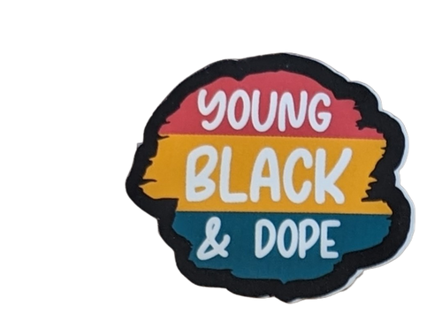 Young Black & Dope | Sticker