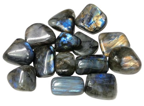 Labradorite Pebbles, Small