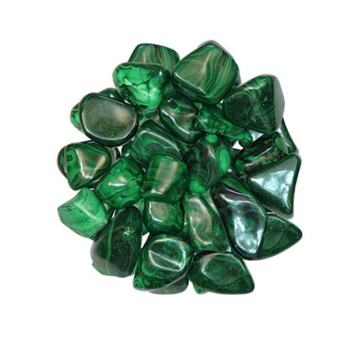 Malachite Tumbled Stone | Transformation, Protection & Courage