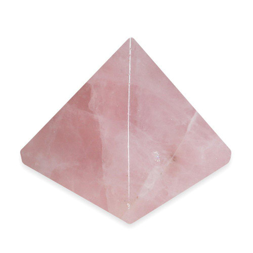 Pyramid - Rose Quartz, 1.5" Base